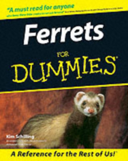 Ferrets For Dummies, PDF eBook