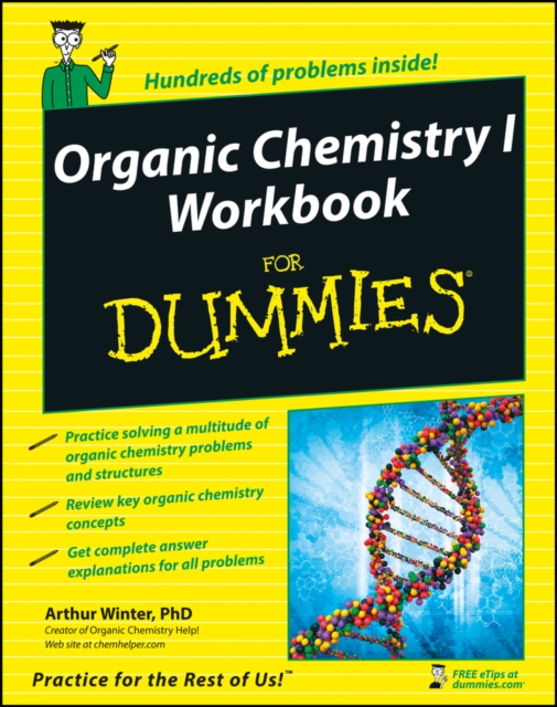 Organic Chemistry I Workbook For Dummies, Paperback / softback Book