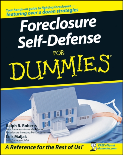 Foreclosure Self-defense For Dummies, Paperback Book