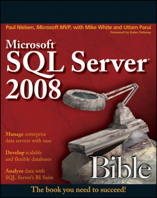 Microsoft SQL Server 2008 Bible, Paperback / softback Book