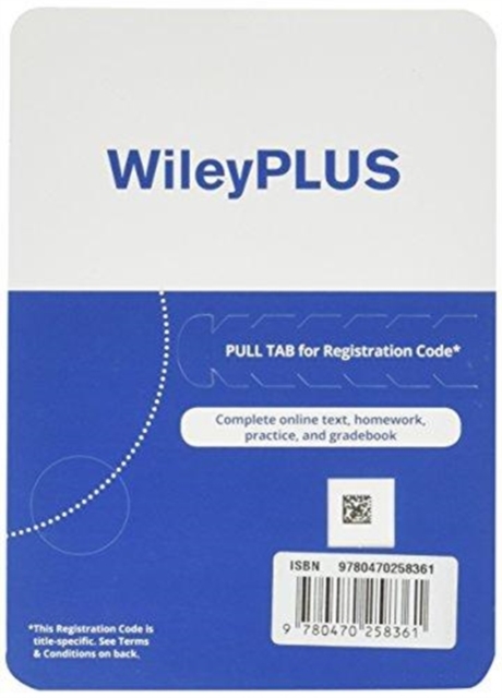 WileyPLUS Stand-alone to Accompany Introduction to Inclusive Education, Digital Book
