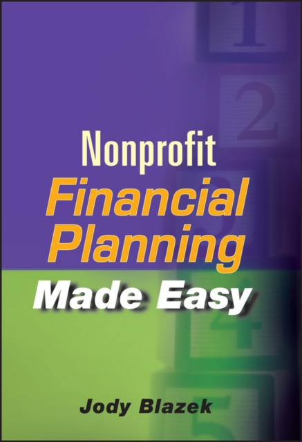 Nonprofit Financial Planning Made Easy, PDF eBook