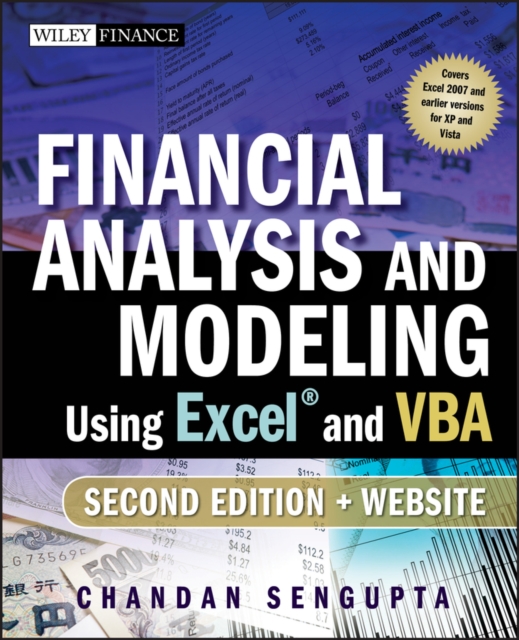 Financial Analysis and Modeling Using Excel and VBA, Paperback / softback Book