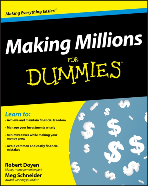 Making Millions For Dummies, Paperback / softback Book