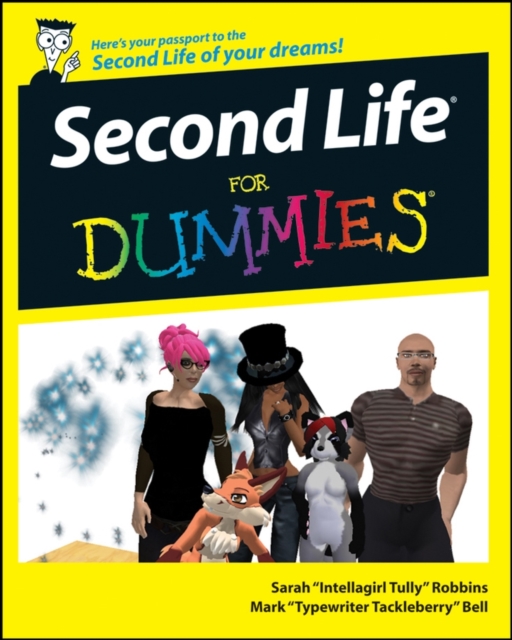 Second Life For Dummies, PDF eBook