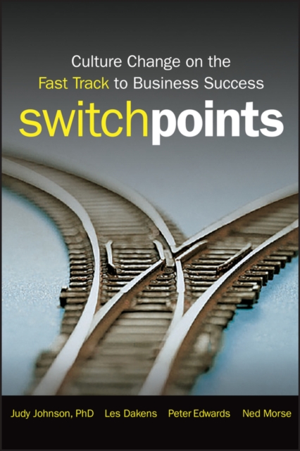 SwitchPoints : Culture Change on the Fast Track to Business Success, Hardback Book