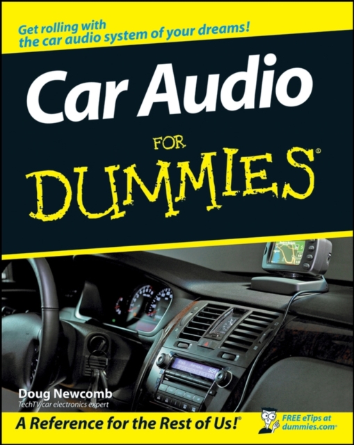 Car Audio For Dummies, PDF eBook