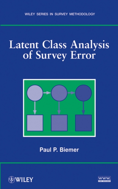 Latent Class Analysis of Survey Error, Hardback Book