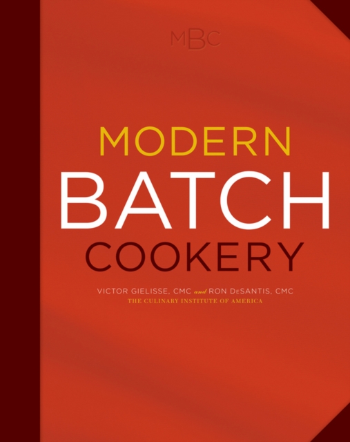 Modern Batch Cookery, Hardback Book