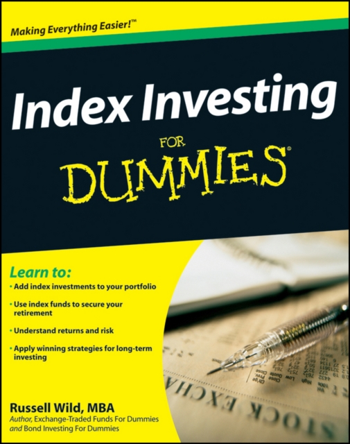 Index Investing For Dummies, Paperback / softback Book