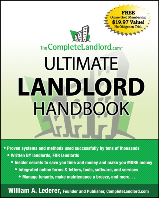 The CompleteLandlord.com Ultimate Landlord Handbook, Paperback / softback Book