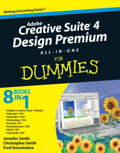 Adobe Creative Suite 4 Design Premium All-in-One For Dummies, Paperback / softback Book