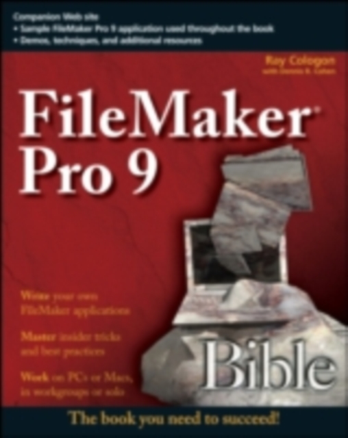 FileMaker Pro 9 Bible, PDF eBook