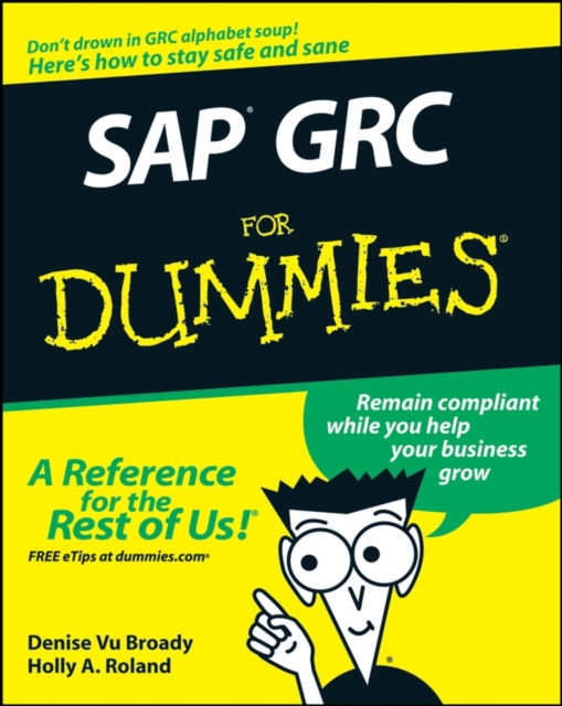 SAP GRC For Dummies, Paperback / softback Book