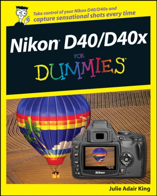 Nikon D40/D40x For Dummies, PDF eBook