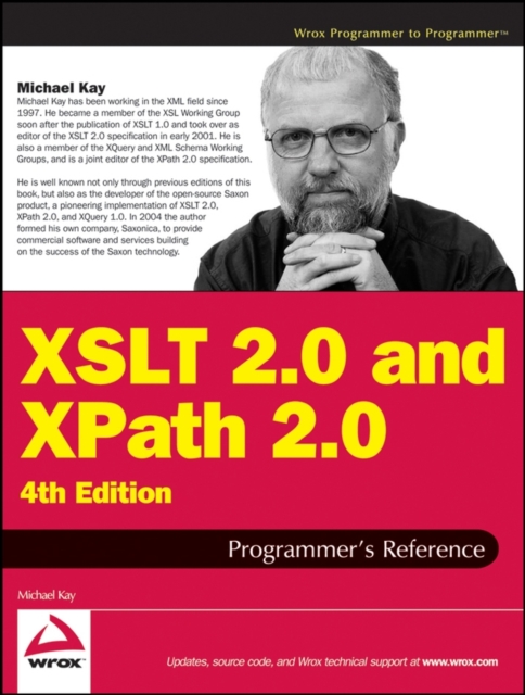 XSLT 2.0 and XPath 2.0 Programmer's Reference, PDF eBook