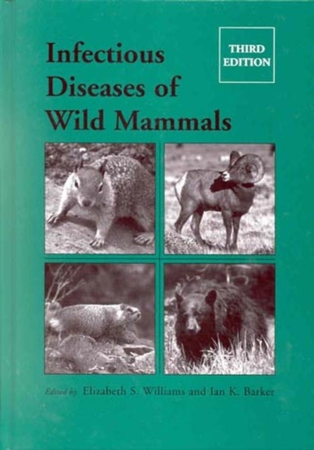 Infectious Diseases of Wild Mammals, PDF eBook