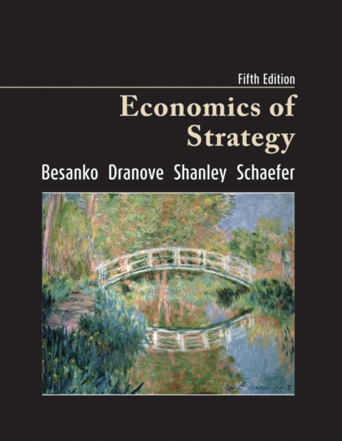 Economics of Strategy, Hardback Book