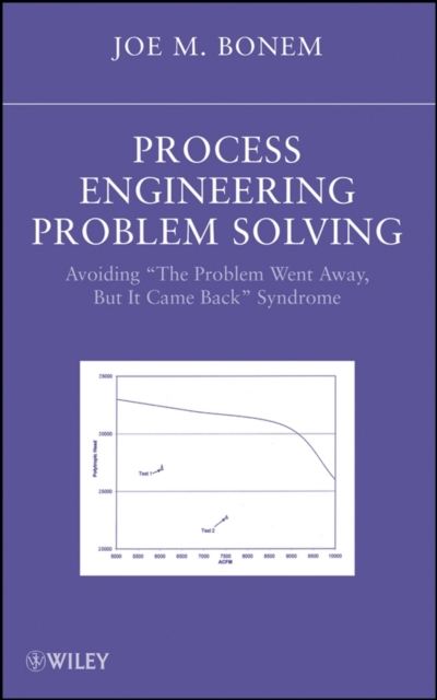 Process Engineering Problem Solving : Avoiding "The Problem Went Away, but it Came Back" Syndrome, PDF eBook