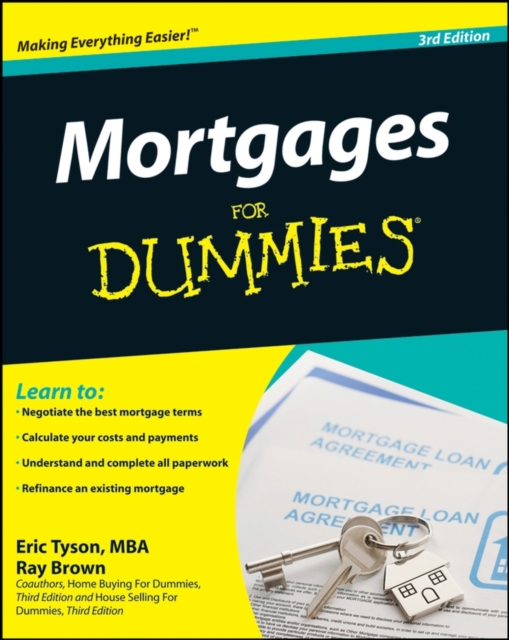 Mortgages For Dummies, Paperback Book