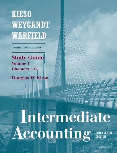 Intermediate Accounting : Study Guide v. 1, Paperback Book