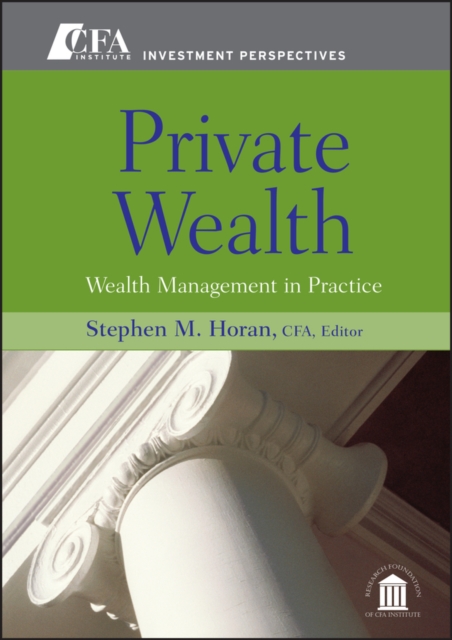 Private Wealth : Wealth Management In Practice, Hardback Book