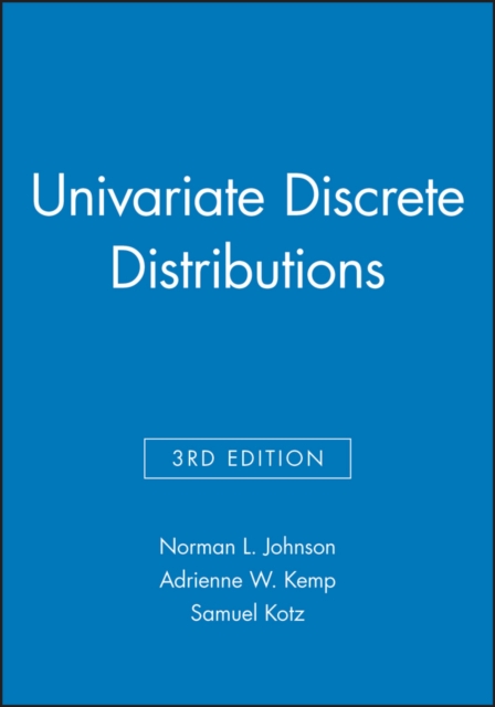 Univariate Discrete Distributions, 3e Set, Hardback Book