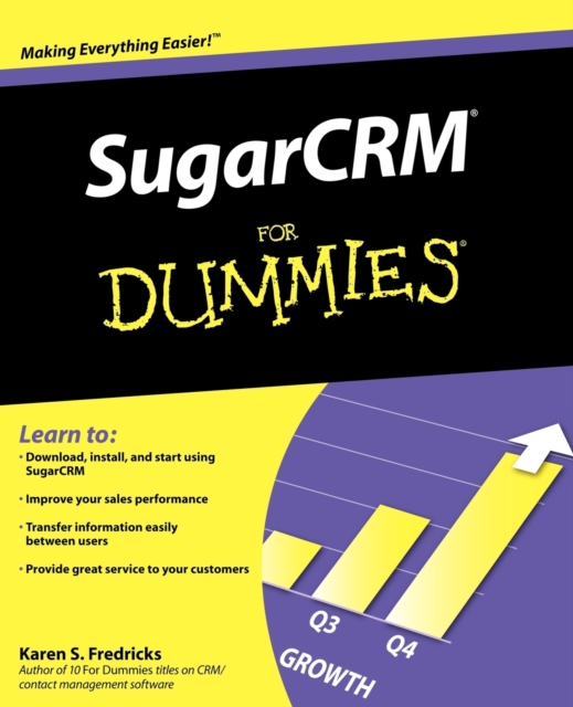 SugarCRM For Dummies, Paperback / softback Book
