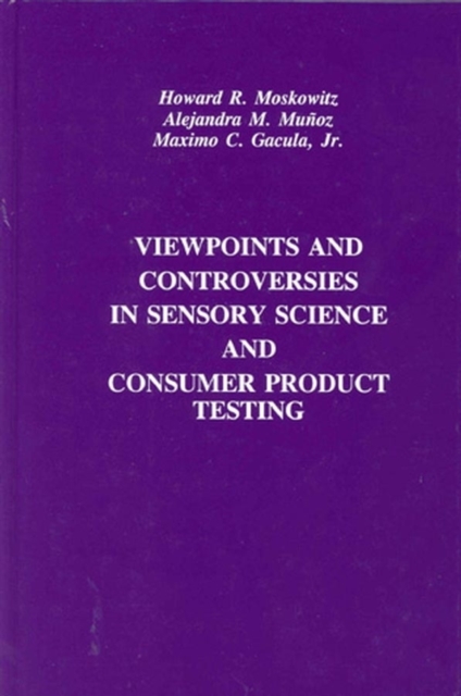 Viewpoints and Controversies in Sensory Science and Consumer Product Testing, PDF eBook