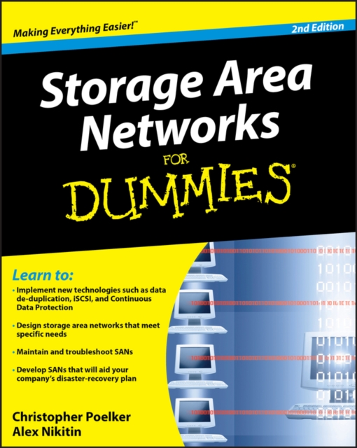 Storage Area Networks For Dummies, Paperback / softback Book