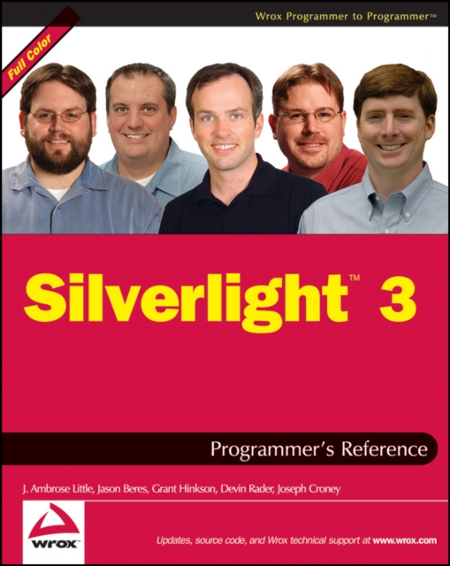 Silverlight 3 Programmer's Reference, Paperback Book