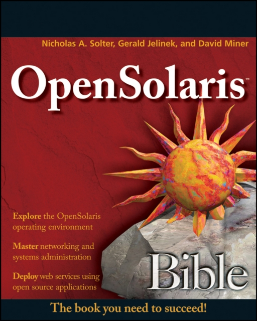 OpenSolaris Bible, Paperback Book