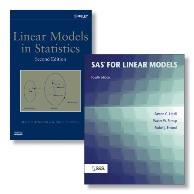 SAS System for Linear Models, 4e + Linear Models in Statistics, 2e Set, Paperback / softback Book