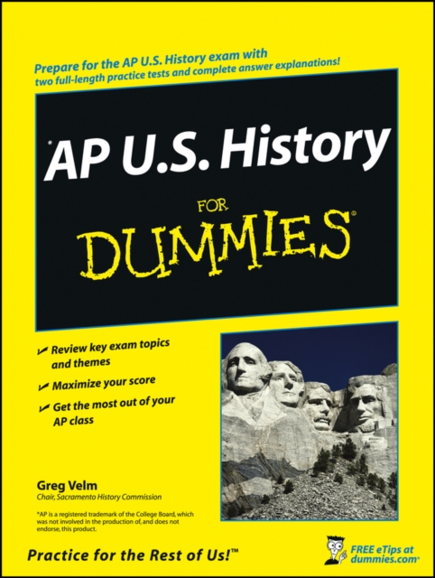 AP U.S. History For Dummies, PDF eBook