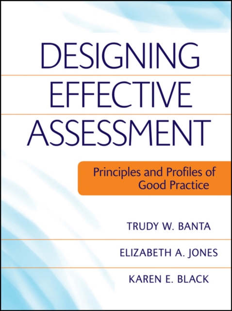 Designing Effective Assessment : Principles and Profiles of Good Practice, Paperback / softback Book
