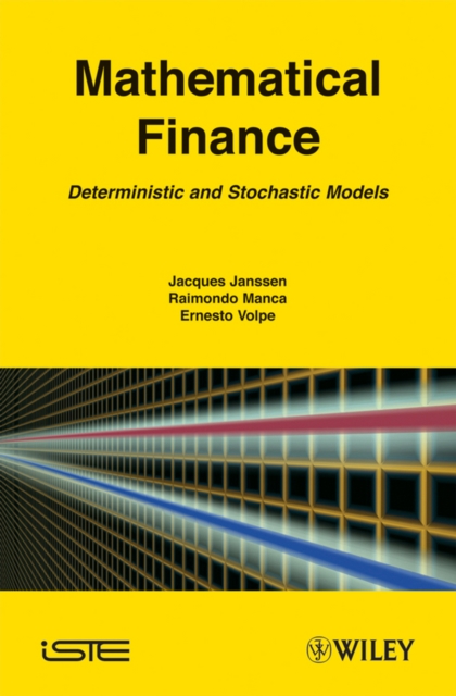 Mathematical Finance : Deterministic and Stochastic Models, PDF eBook