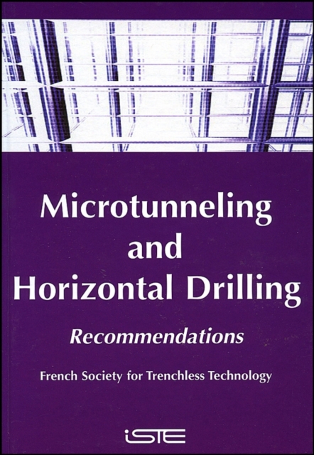 Microtunneling and Horizontal Drilling : Recommendations, PDF eBook