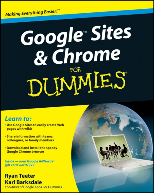 Google Sites and Chrome For Dummies, Paperback / softback Book