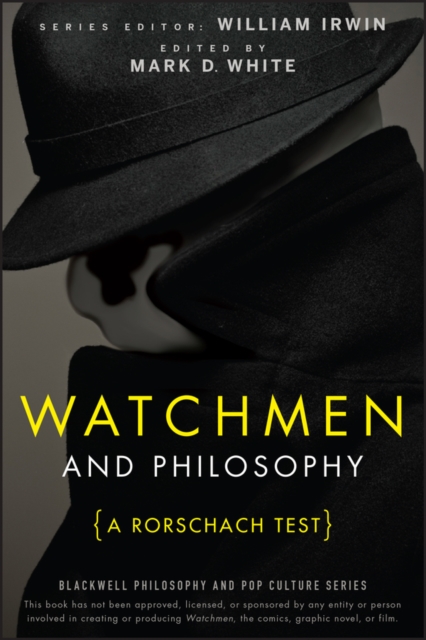 Watchmen and Philosophy : A Rorschach Test, Paperback / softback Book