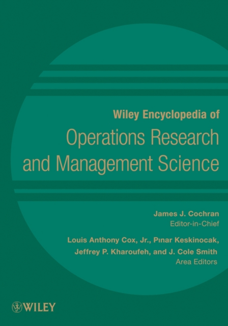 Wiley Encyclopedia of Operations Research and Management Science, 8 Volume Set, Hardback Book
