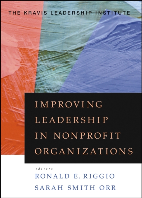 Improving Leadership in Nonprofit Organizations, Paperback / softback Book