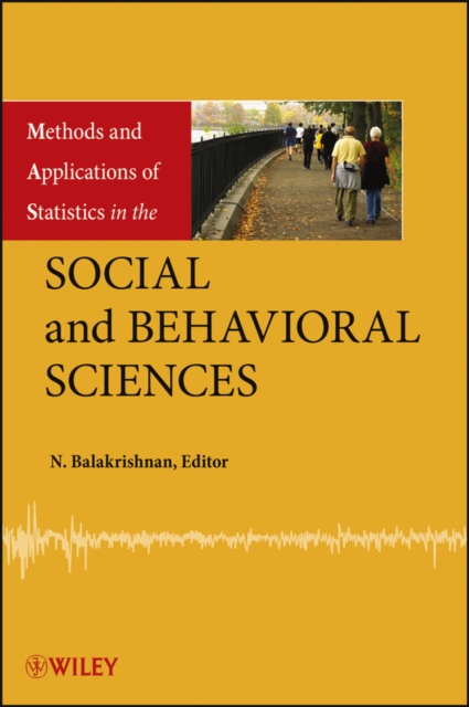 Methods and Applications of Statistics in the Social and Behavioral Sciences, Hardback Book