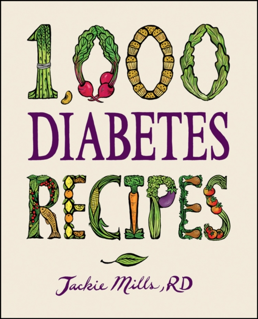 1,000 Diabetes Recipes, Hardback Book