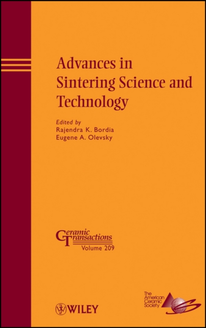 Advances in Sintering Science and Technology, Hardback Book