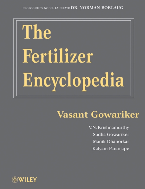 The Fertilizer Encyclopedia, Hardback Book