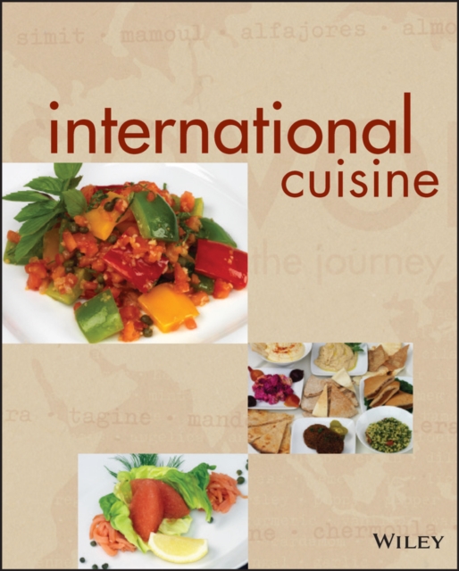 International Cuisine, Hardback Book