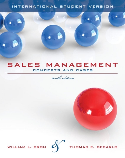 Sales Management : Concepts and Cases, Paperback Book