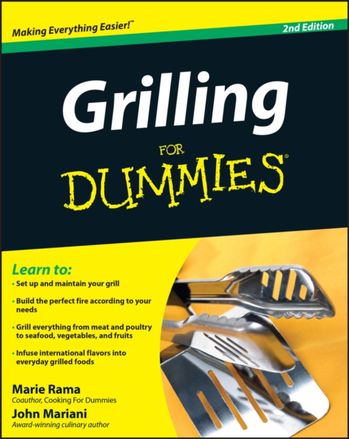 Grilling For Dummies, Paperback / softback Book