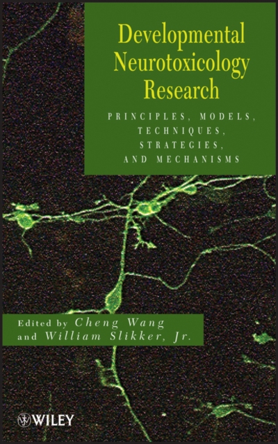 Developmental Neurotoxicology Research : Principles, Models, Techniques, Strategies, and Mechanisms, Hardback Book