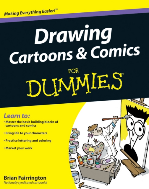 Drawing Cartoons and Comics For Dummies, Paperback Book